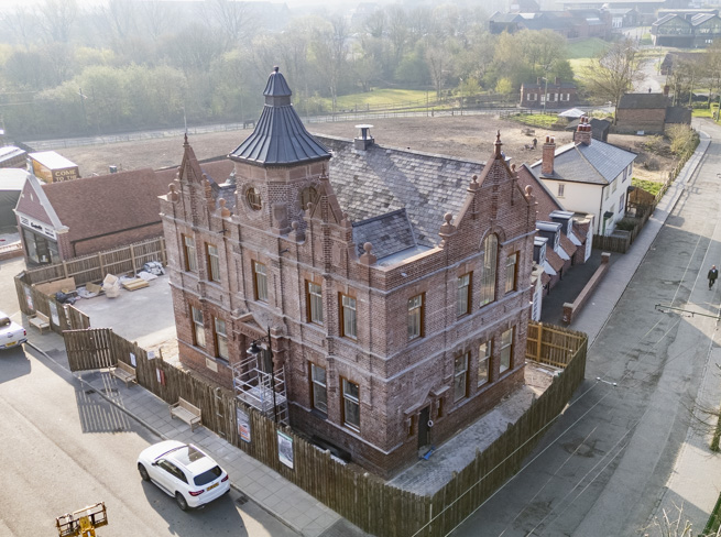 Brickwork Contractors West Midlands Heritage Construction Contractors