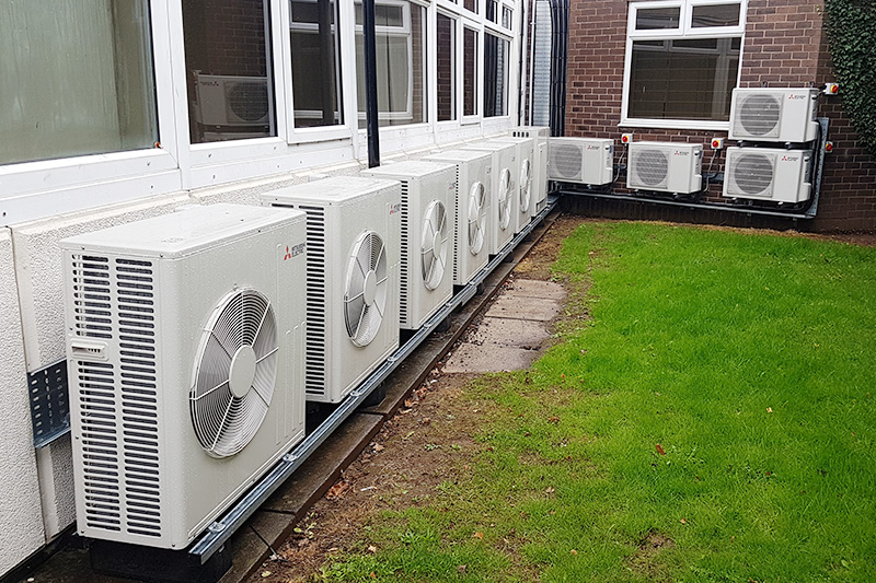 Social Housing Building Contractors M&E Contractors West Midlands