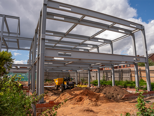 Brickwork Contractors West Midlands Warehouse Construction Company